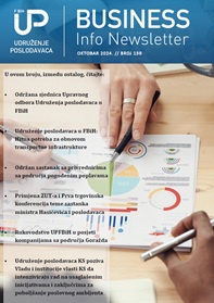 Newsletter broj 139 - Oktobar 2024. 