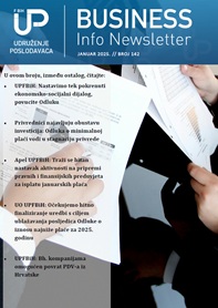 Newsletter broj 142 - Januar 2025. 