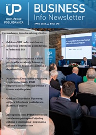 Newsletter broj 145 - April 2025. 