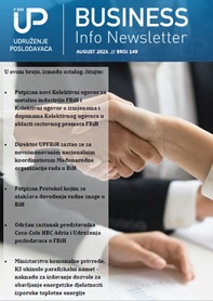  Newsletter broj 149 - August 2025. 