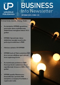 Newsletter broj 115 - Oktobar 2022.