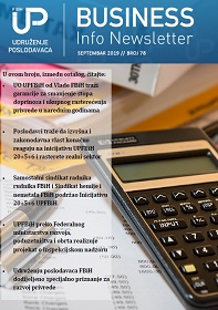 Newsletter broj 78 - Septembar 2019.