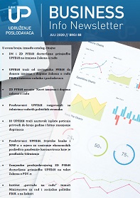 Newsletter broj 88 - Juli 2020.