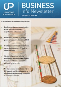 Newsletter broj 148 - Juli 2025.