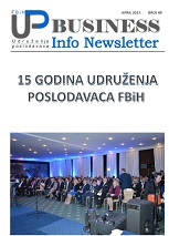 Newsletter broj 49 - April 2017