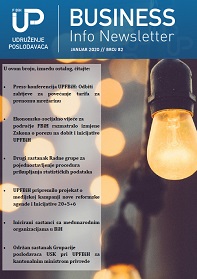 Newsletter broj 82 - Januar 2020.