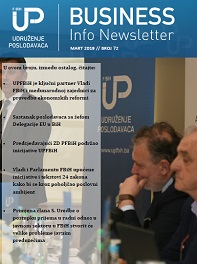  Newsletter broj 72 - Mart 2019. 