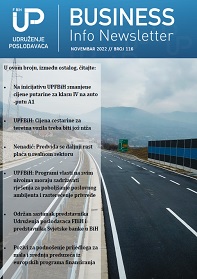 Newsletter broj 116 - Novembar 2022.