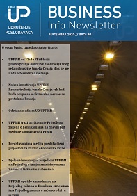 Newsletter broj 90 - Septembar 2020.