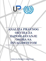 Analiza pravnog okvira za zapošljavanje osoba sa invaliditetom