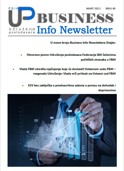 Newsletter broj 48 - Mart 2017