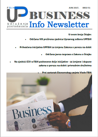 Newsletter broj 51 - Juni 2017