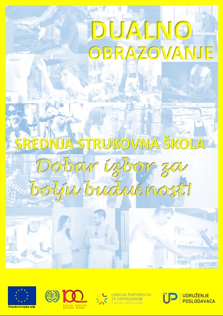 Poster Dualno obrazovanje