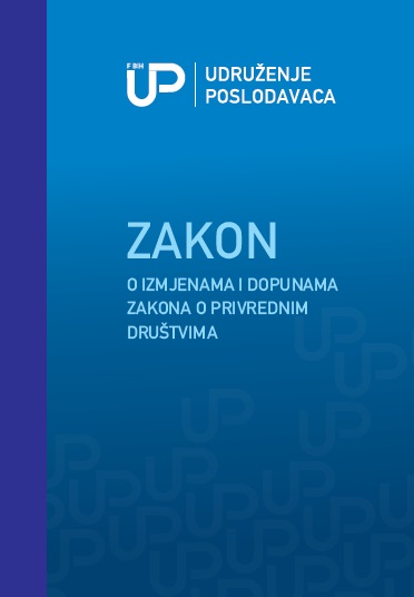 Zakon  o izmjenama i dopunama zakona o privrednim društvima