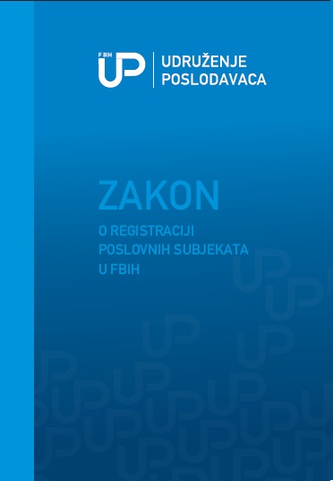 Zakon o registraciji poslovnih subjekata