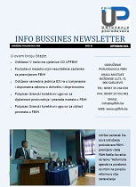 Newsletter broj 42 - Septemabr 2016