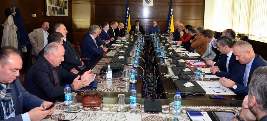 ESV za teritorij FBiH podržalo prijedlog mjera Vlade FBiH