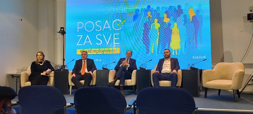 Direktor UPFBiH učestvovao na panelu u okviru predstavljanja projekta EU4Employment