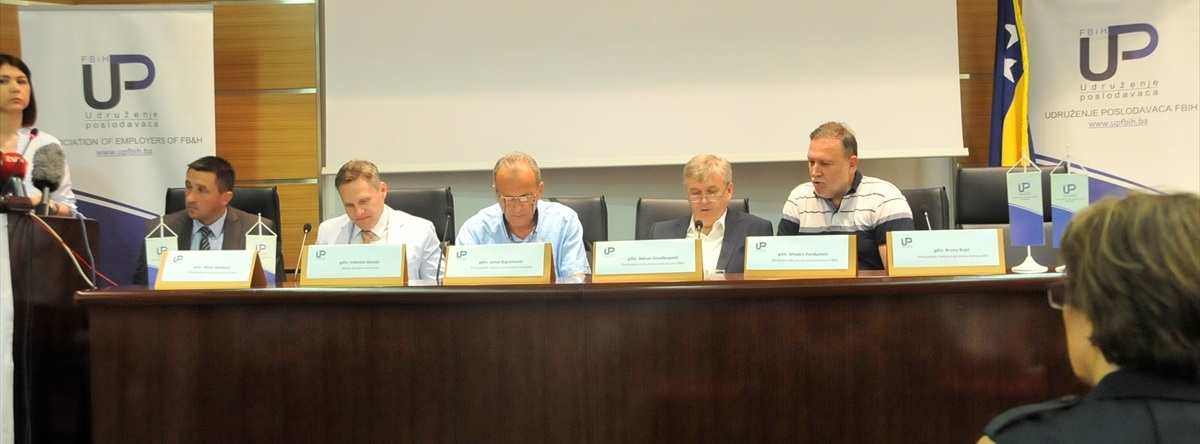 UPFBIH zahtijeva odlaganje primjene Pravilnika o izmjeni Pravilnika o primjeni Zakona o porezu na dohodak do smanjenja doprinosa 