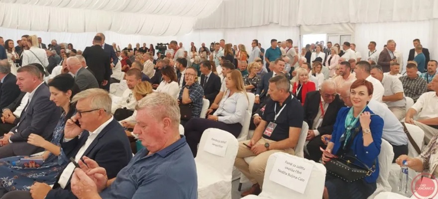 Predsjednik UPFBiH prisustvovao otvaranju 12. GRAPOS EXPO 2023. u Gračanici