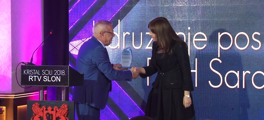 Udruženju poslodavaca FBiH dodijeljeno specijalno priznanje za razvoj privrede 