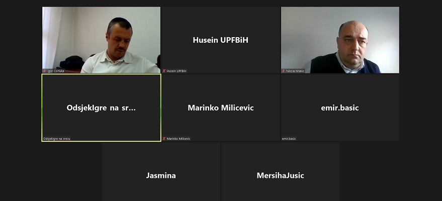 Održan sastanak Stručnog tijela  UPFBiH za izradu Zakona o izmjenama i dopunama zakona o igrama na sreću
