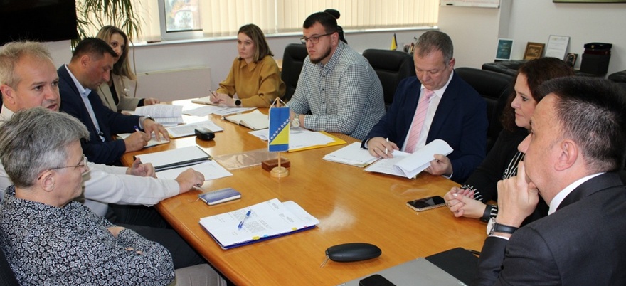 Sastanak o unapređenju inovacione djelatnosti u Federaciji BiH