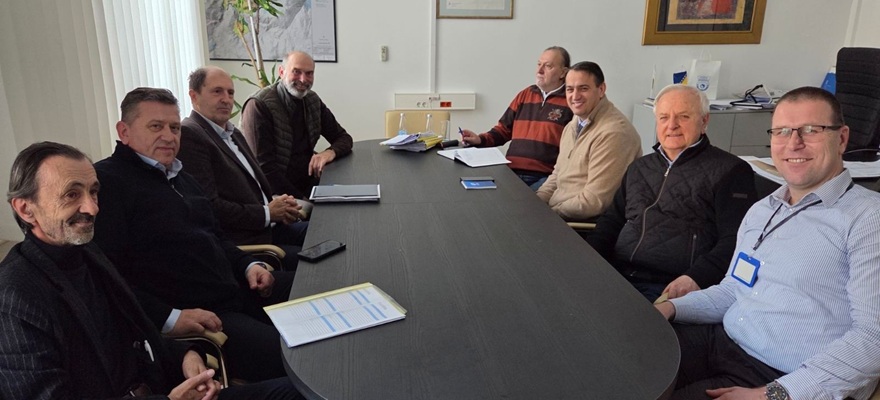 Predstavnici UPKS održali sastanak sa ministrom komunalne privrede, infrastrukture, prostornog uređenja, građenja i zaštite okoliša KS