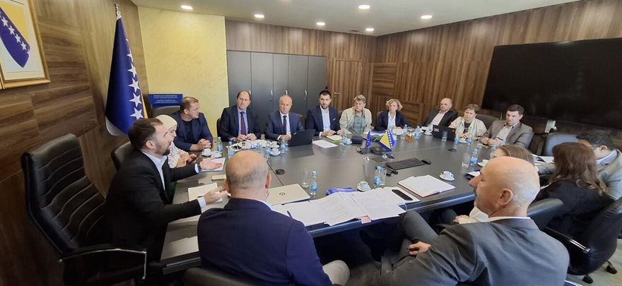 Delegacija UPFBiH održala sastanak sa ministrom rada i socijalne politike FBiH