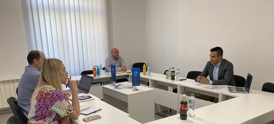 Održan sastanak sa predstavnicima kompanije Glovo