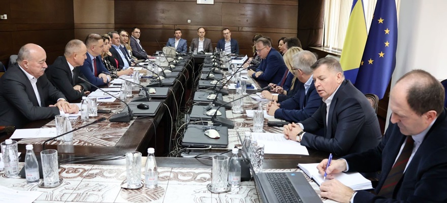 Sastanak predstavnika trgovaca, Vlade Federacije BiH, proizvođača i distrubutera