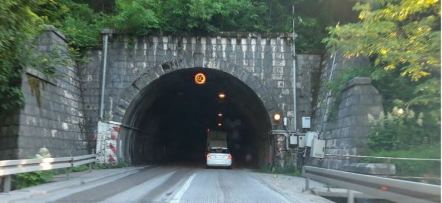 Rekonstrukcija tunela Crnaja tek kad bude osiguran maksimalno nesmetan protok saobraćaja
