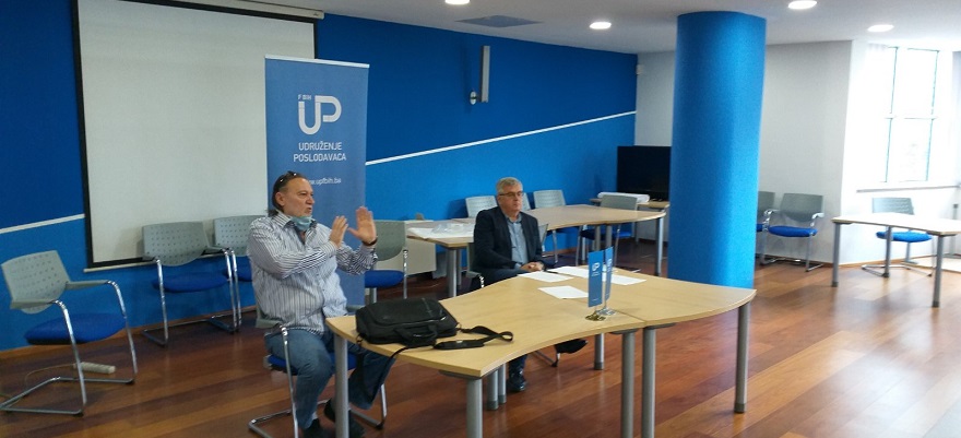 UPFBiH će pripremiti III set mjera za ublažavanje ekonomskih posljedica