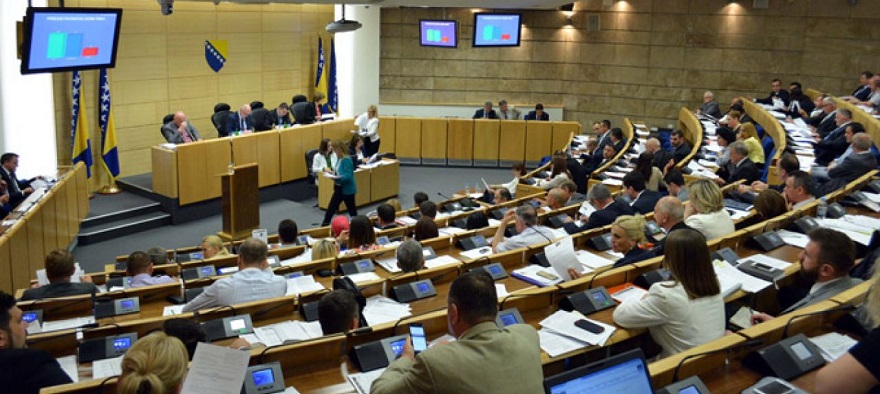 Parlamentu FBiH upućene izmjene i dopune pet zakona