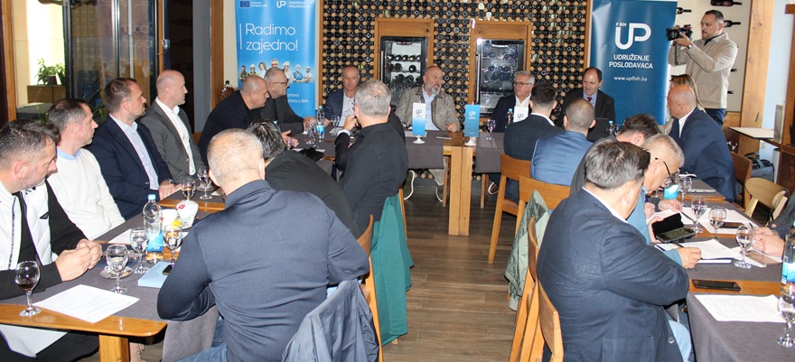 Održana III redovna izborna sjednica Skupštine Grupacije poslodavaca Unsko-sanskog kantona pri Udruženju poslodavaca u FBiH