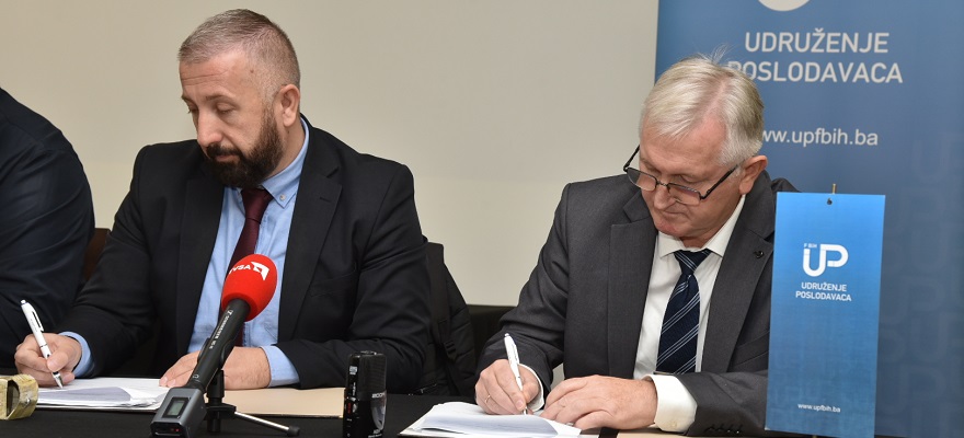 Udruženje poslodavaca FBiH i Samostalni sindikat saobraćaja i veza BiH potpisali kolektivni ugovor: Najniža satnica 2.90 KM neto 