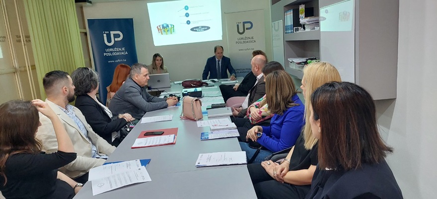 UPFBiH i UPRS provode projekat „Jačanje zaštite ljudskih prava u aktivnostima poslovnog sektora u BiH“