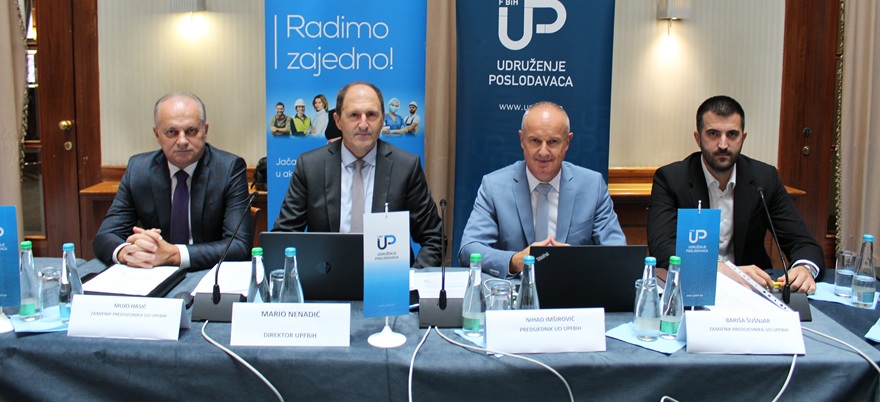 Izabran novi predsjednik Udruženja poslodavaca u FBiH