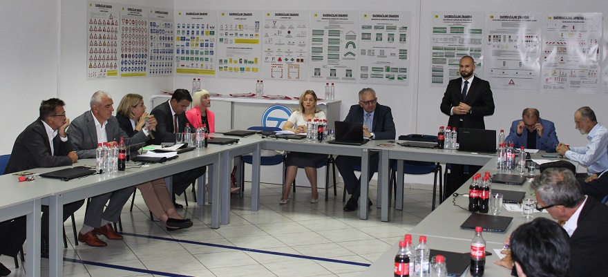 Održana V proširena sjednica UO UPKS