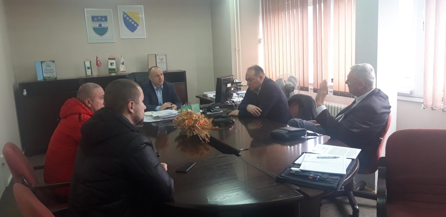Održan sastanak Grupacije poslodavaca Unsko-sanskog kantona pri UPFBiH sa kantonalnim ministrom privrede