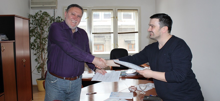 Potpisan ugovor za izradu grafičke knjige standarda