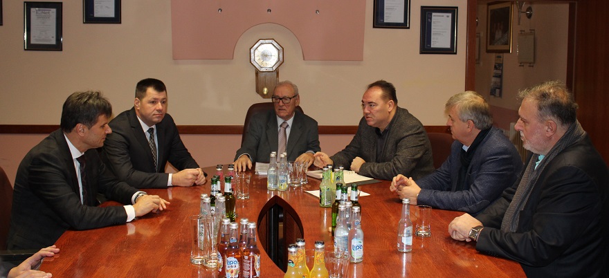 U organizaciji Udruženja poslodavaca FBiH premijer Vlade FBiH posjetio Bihaćku pivovaru