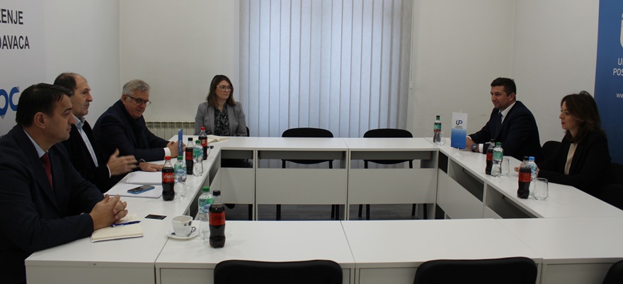 Predstavnici UPFBiH održali sastanak sa ministricom civilnih poslova BiH Dubravkom Bošnjak