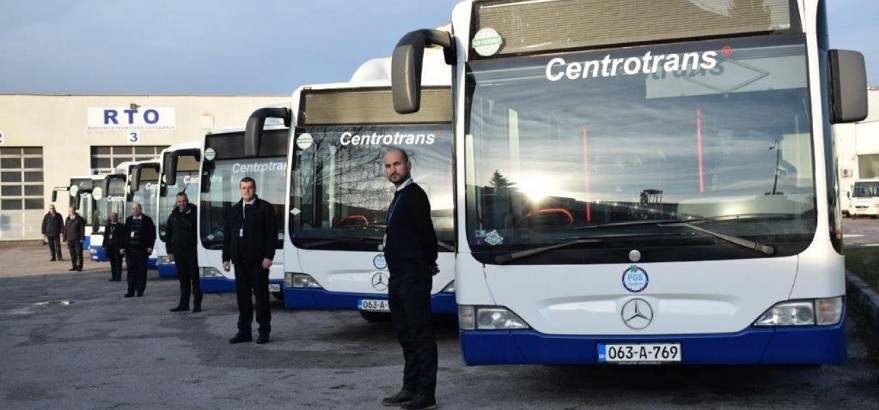 Čestitka „Centrotrans-Eurolinesu“ na dodjeli Šestoaprilske nagrade Grada Sarajeva