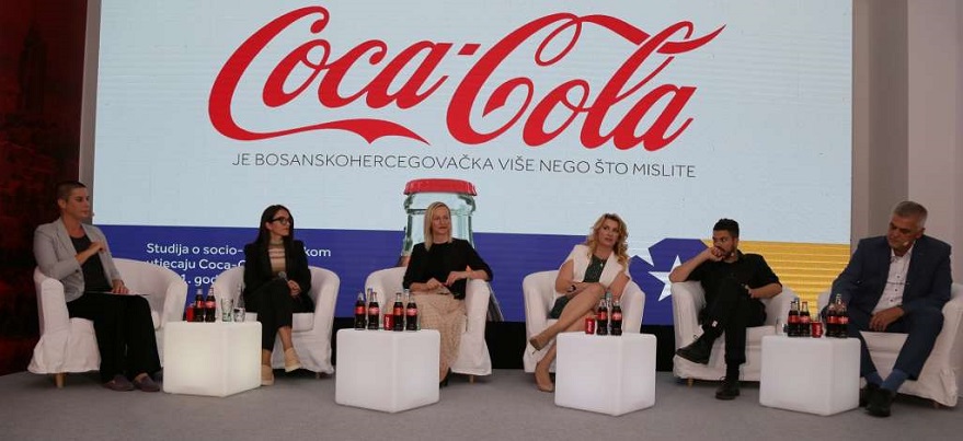Direktor UPFBiH prisustvovao predstavljanju Studije o socio-ekonomskom utjecaju Coca-Cole u Bosni i Hercegovini