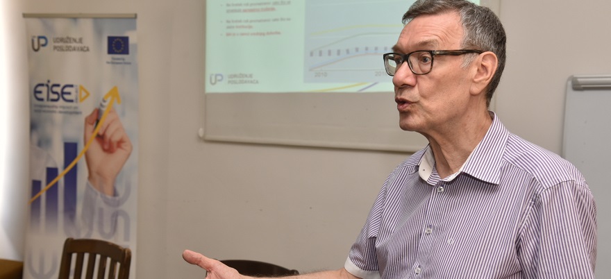 Kroz seriju treninga o ekonomskim analizama do efikasnijeg socijalnog dijaloga sa donosiocima odluka