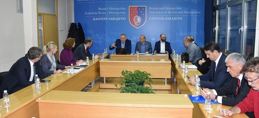 ESV podržalo Prijedlog budžeta KS za 2020.