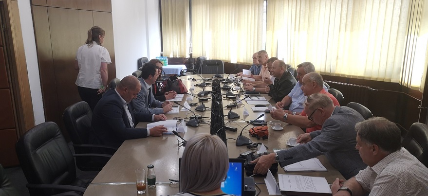 Sjednica ESV-a ZDK o Programu rada Vlade i Ekonomsko-socijalnog vijeća