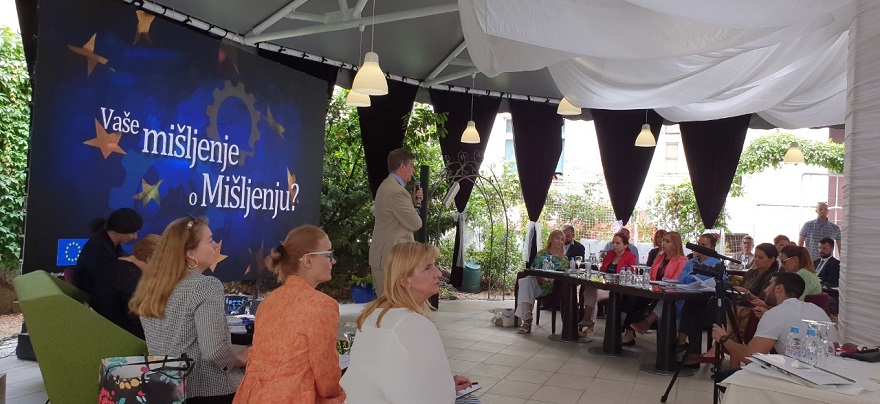 Razgovor sa šefom Delegacije EU u BiH