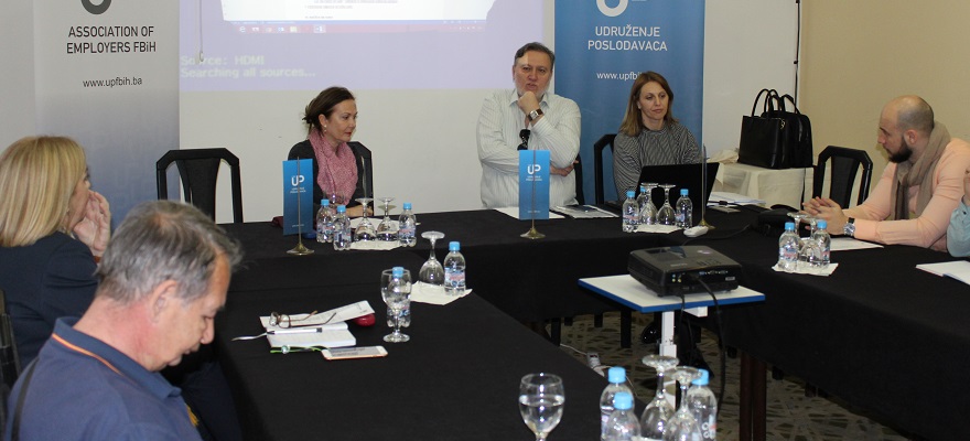 Održane grupne konsultacije za Projekat „Izrada i promocija Vodiča za samozastupanje za mikro, male i srednje kompanije